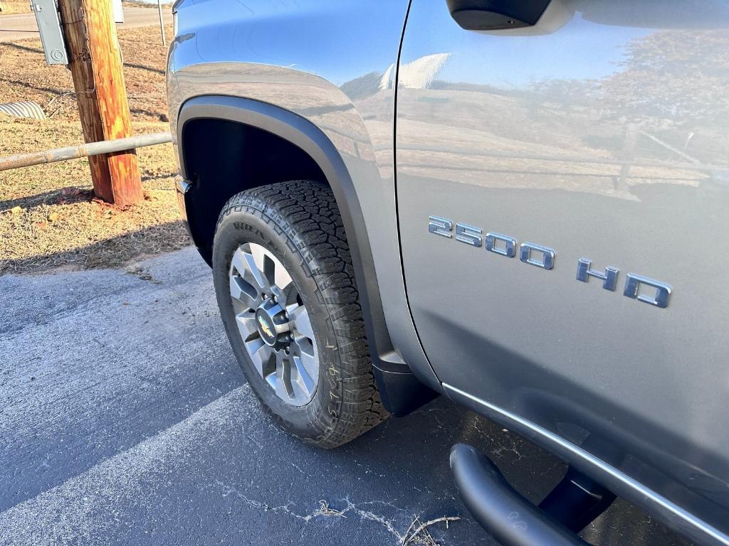 new 2025 Chevrolet Silverado 2500 car, priced at $56,359