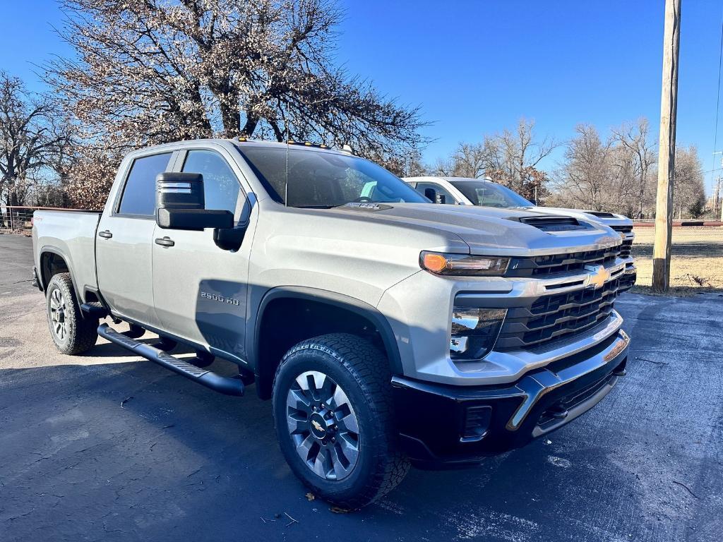 new 2025 Chevrolet Silverado 2500 car, priced at $56,359