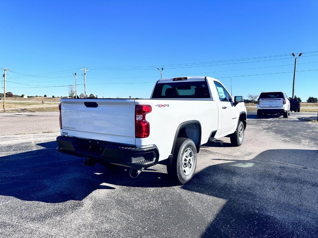 new 2025 Chevrolet Silverado 2500 car, priced at $60,245