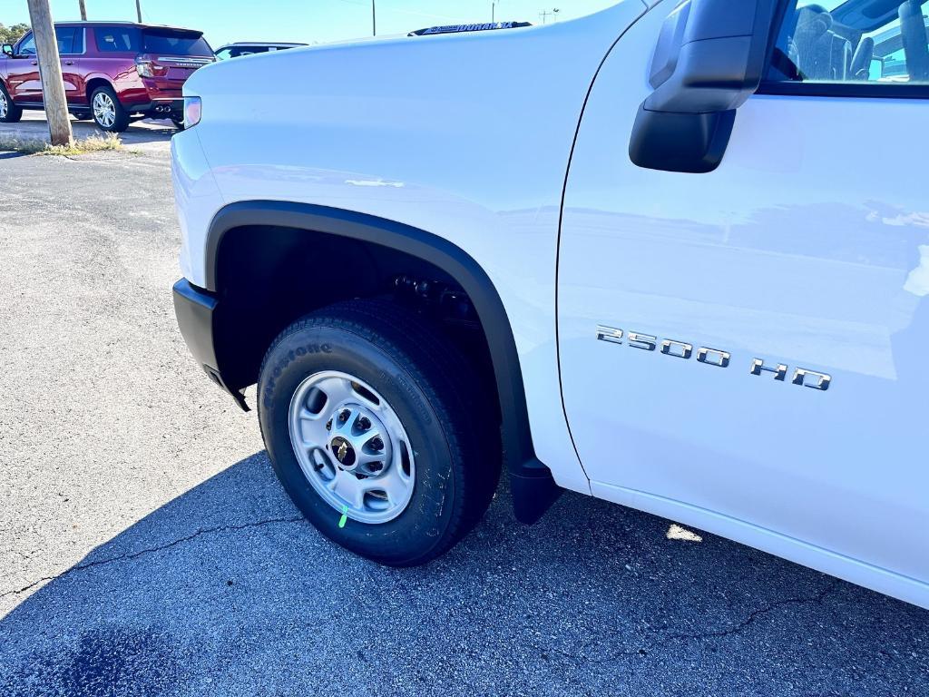 new 2025 Chevrolet Silverado 2500 car, priced at $60,245