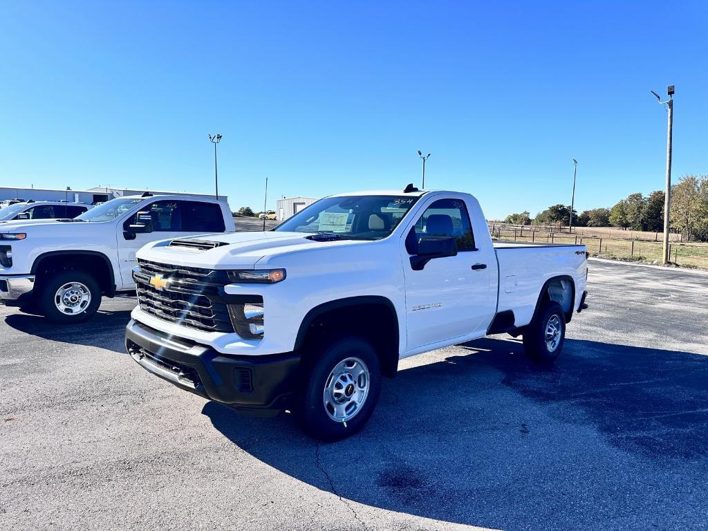 new 2025 Chevrolet Silverado 2500 car, priced at $60,245