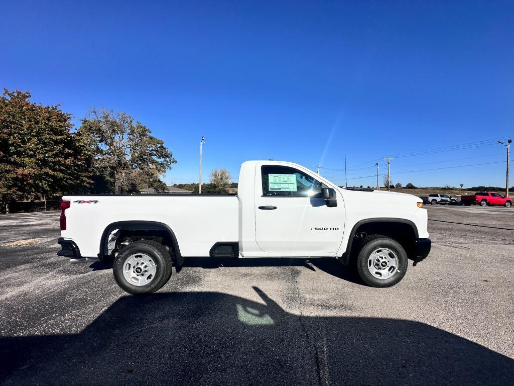 new 2025 Chevrolet Silverado 2500 car, priced at $60,245