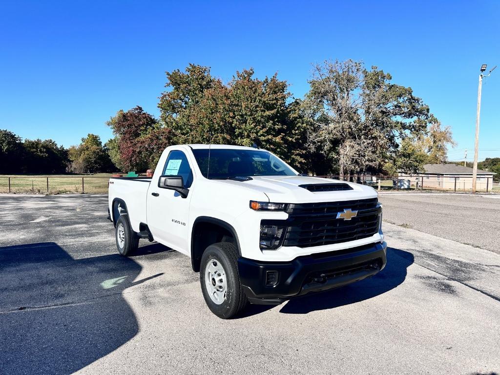 new 2025 Chevrolet Silverado 2500 car, priced at $60,245