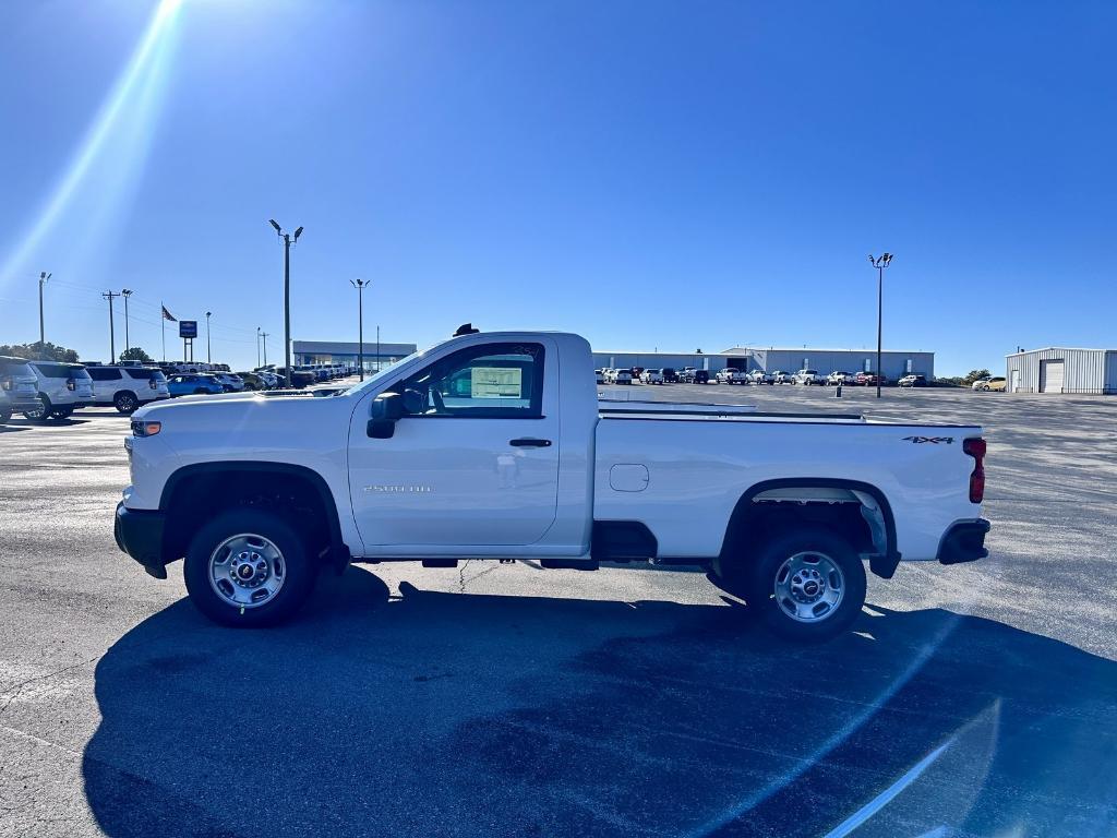 new 2025 Chevrolet Silverado 2500 car, priced at $60,245