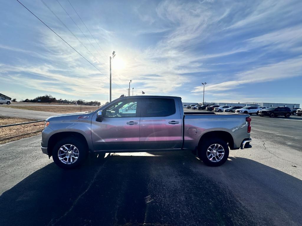 new 2025 Chevrolet Silverado 1500 car, priced at $55,675