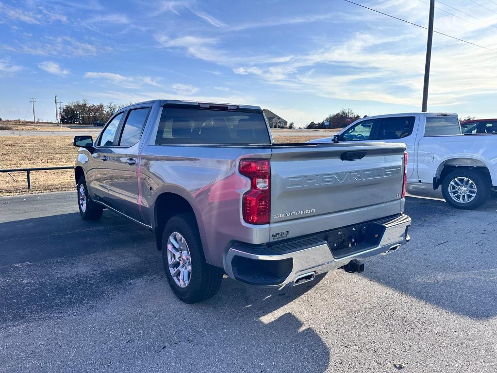 new 2025 Chevrolet Silverado 1500 car, priced at $55,675