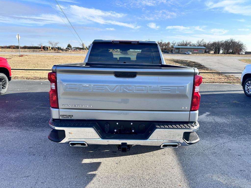 new 2025 Chevrolet Silverado 1500 car, priced at $55,675