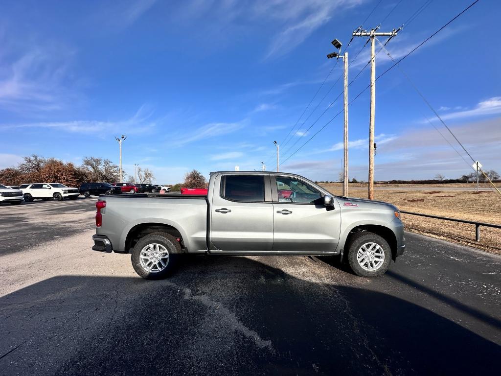 new 2025 Chevrolet Silverado 1500 car, priced at $55,675