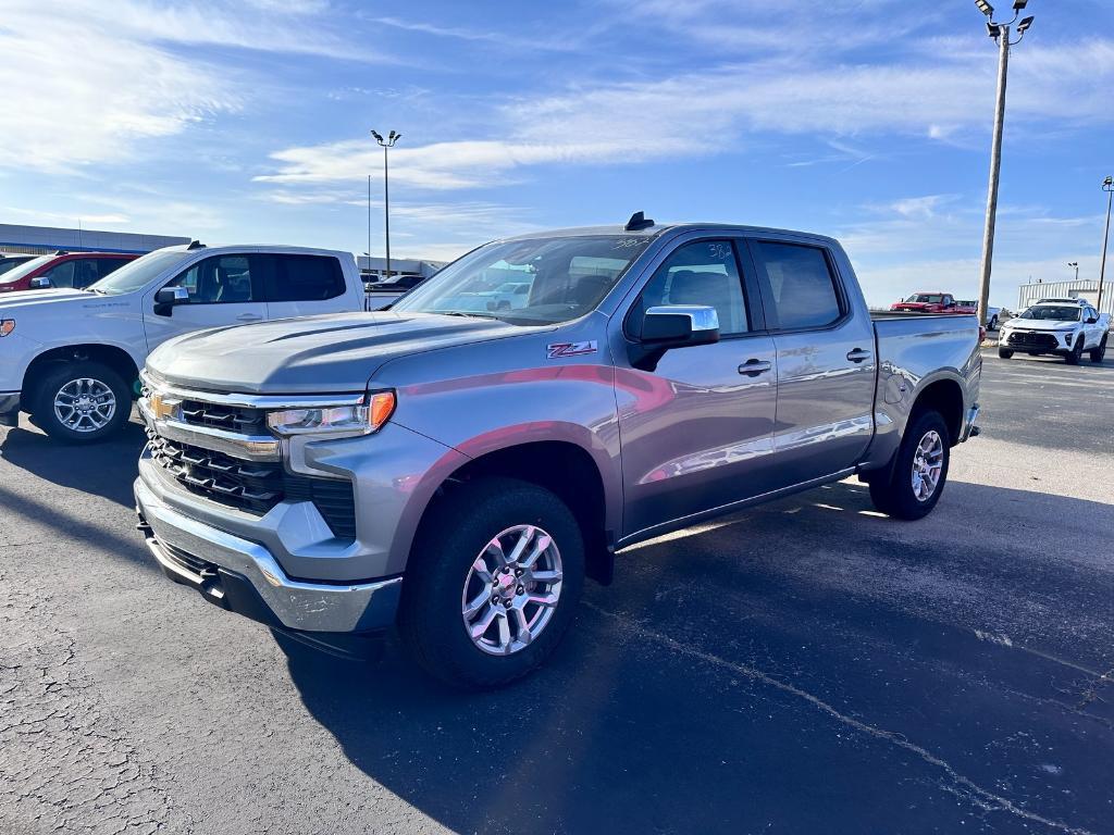 new 2025 Chevrolet Silverado 1500 car, priced at $55,675