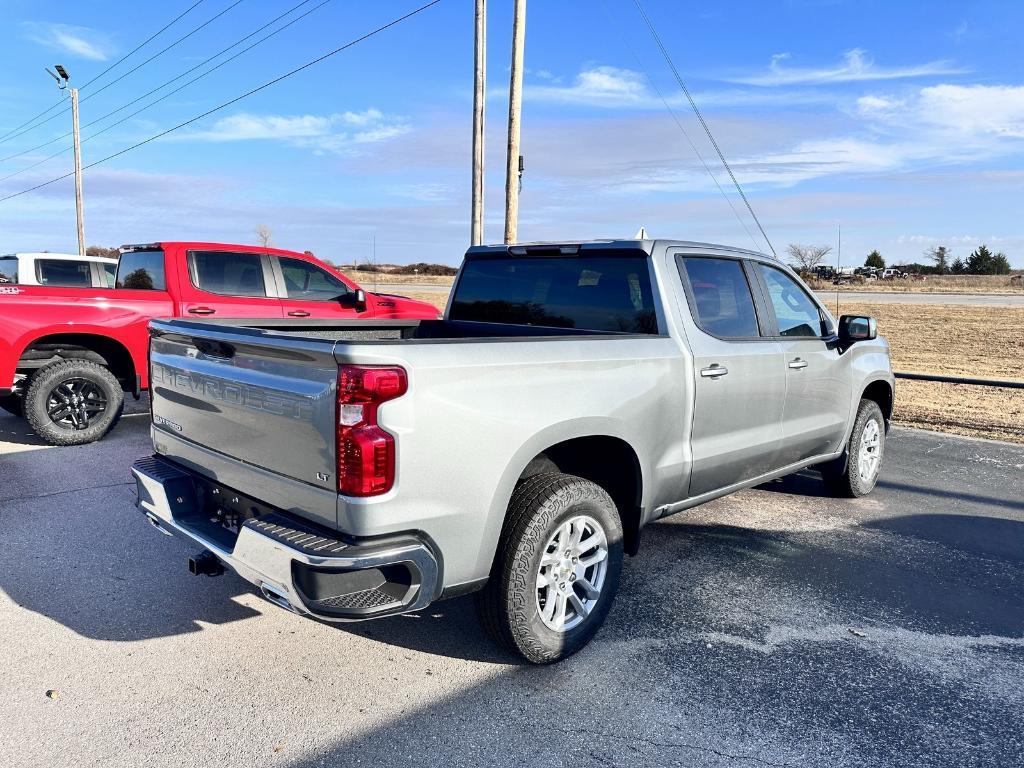 new 2025 Chevrolet Silverado 1500 car, priced at $55,675