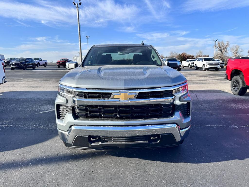 new 2025 Chevrolet Silverado 1500 car, priced at $55,675