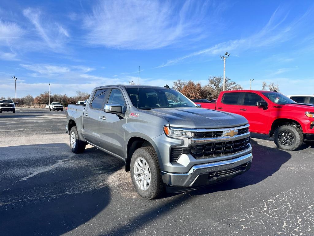 new 2025 Chevrolet Silverado 1500 car, priced at $55,675