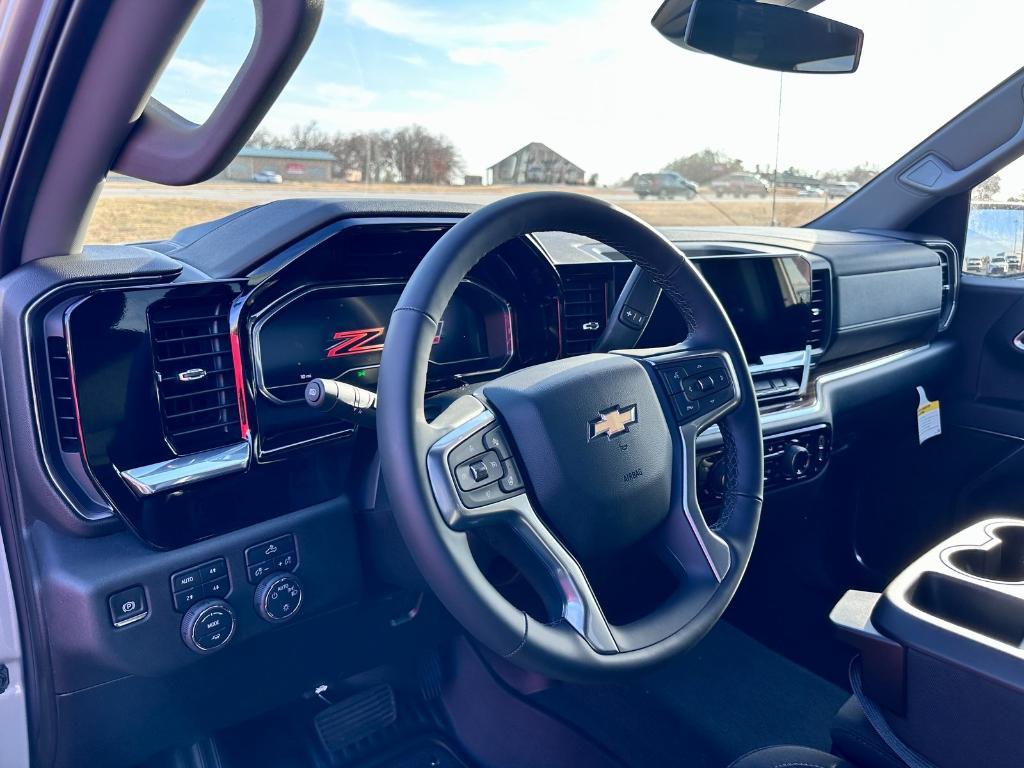 new 2025 Chevrolet Silverado 1500 car, priced at $55,675