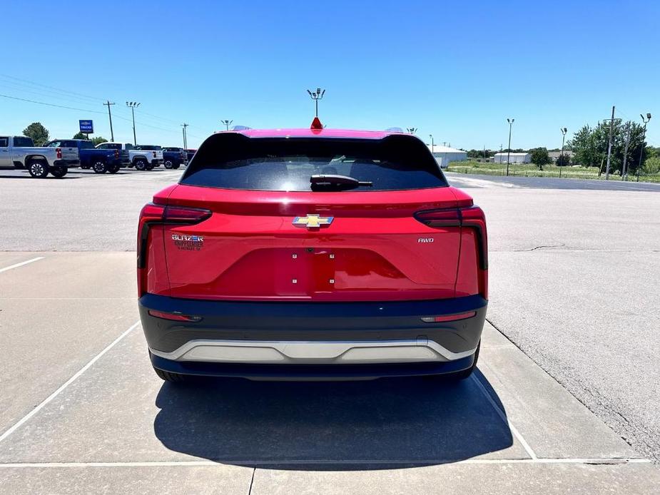 new 2024 Chevrolet Blazer EV car, priced at $49,000