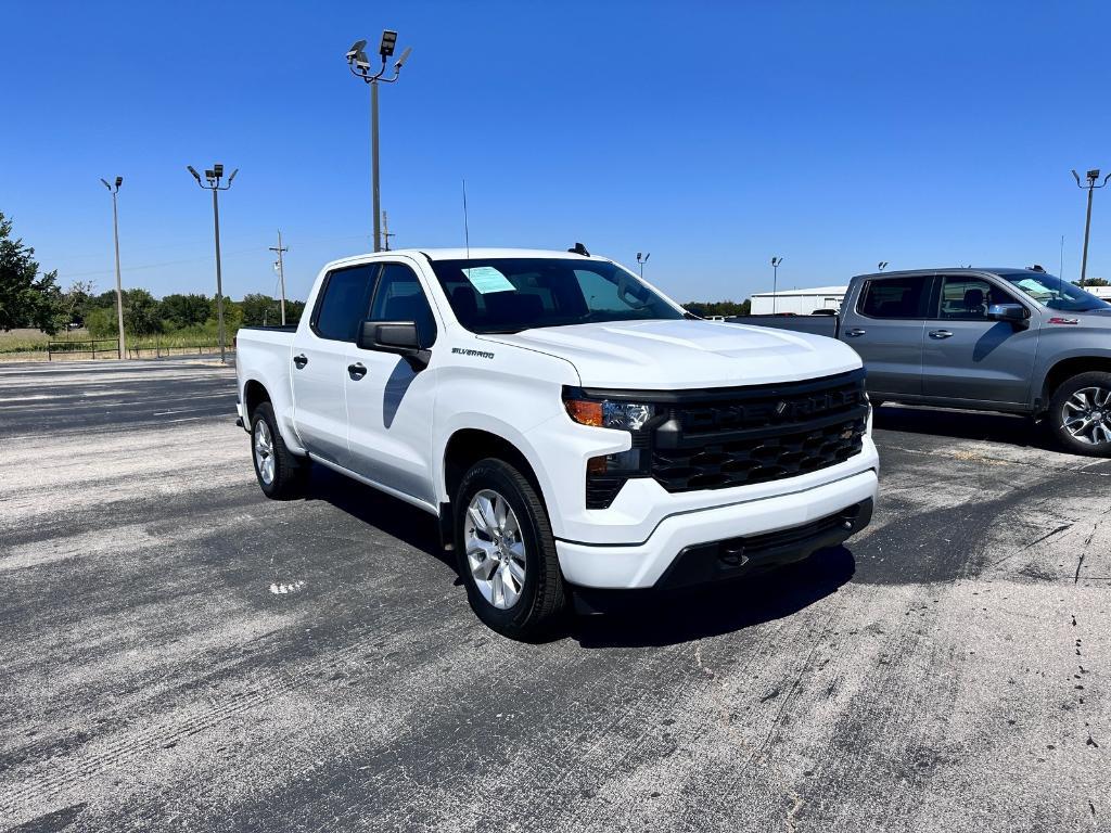 used 2024 Chevrolet Silverado 1500 car, priced at $39,533