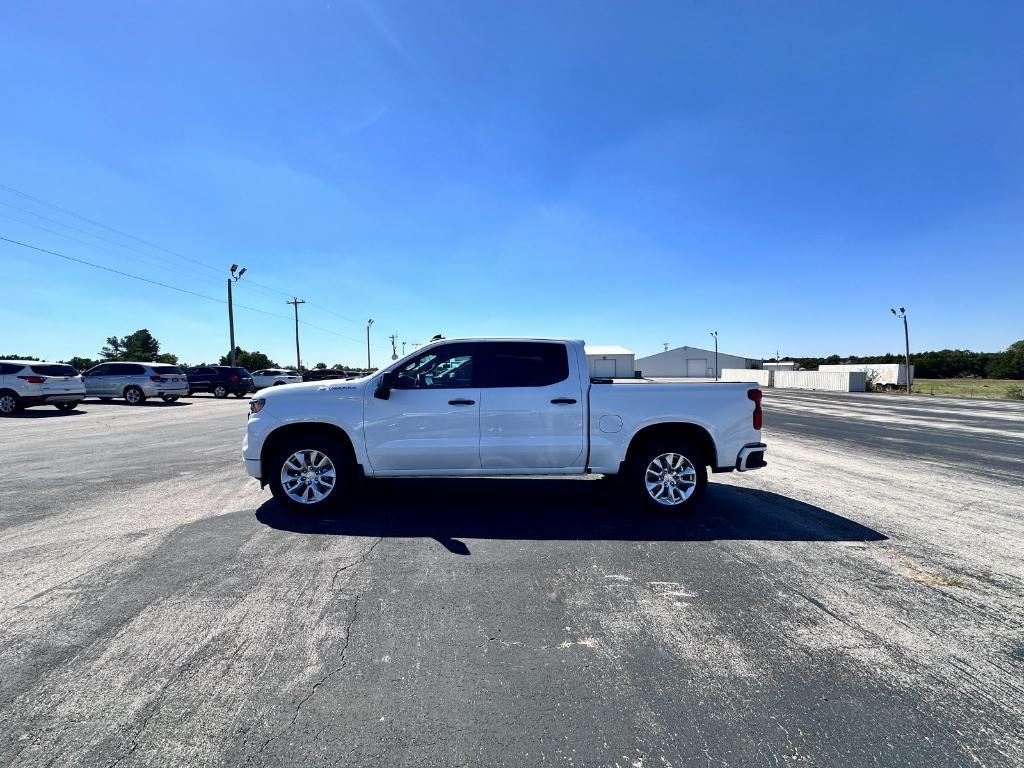 used 2024 Chevrolet Silverado 1500 car, priced at $39,533