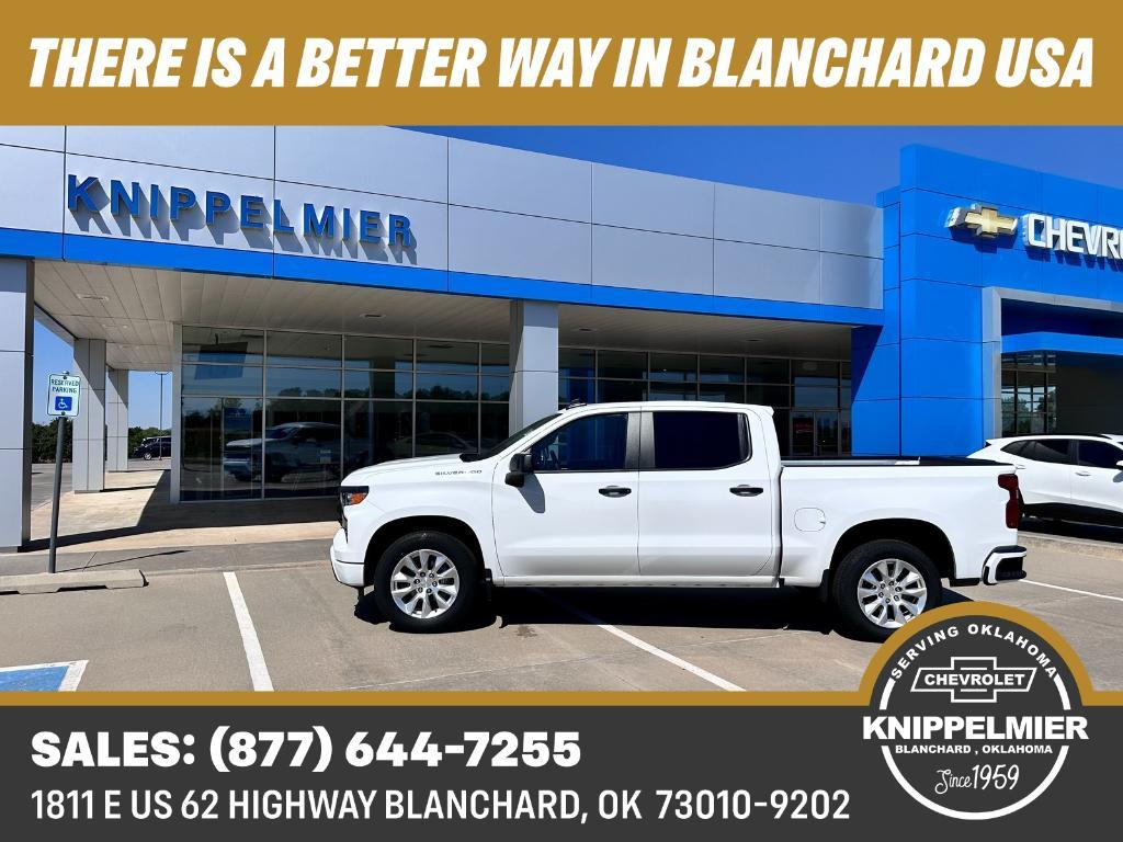 used 2024 Chevrolet Silverado 1500 car, priced at $39,533