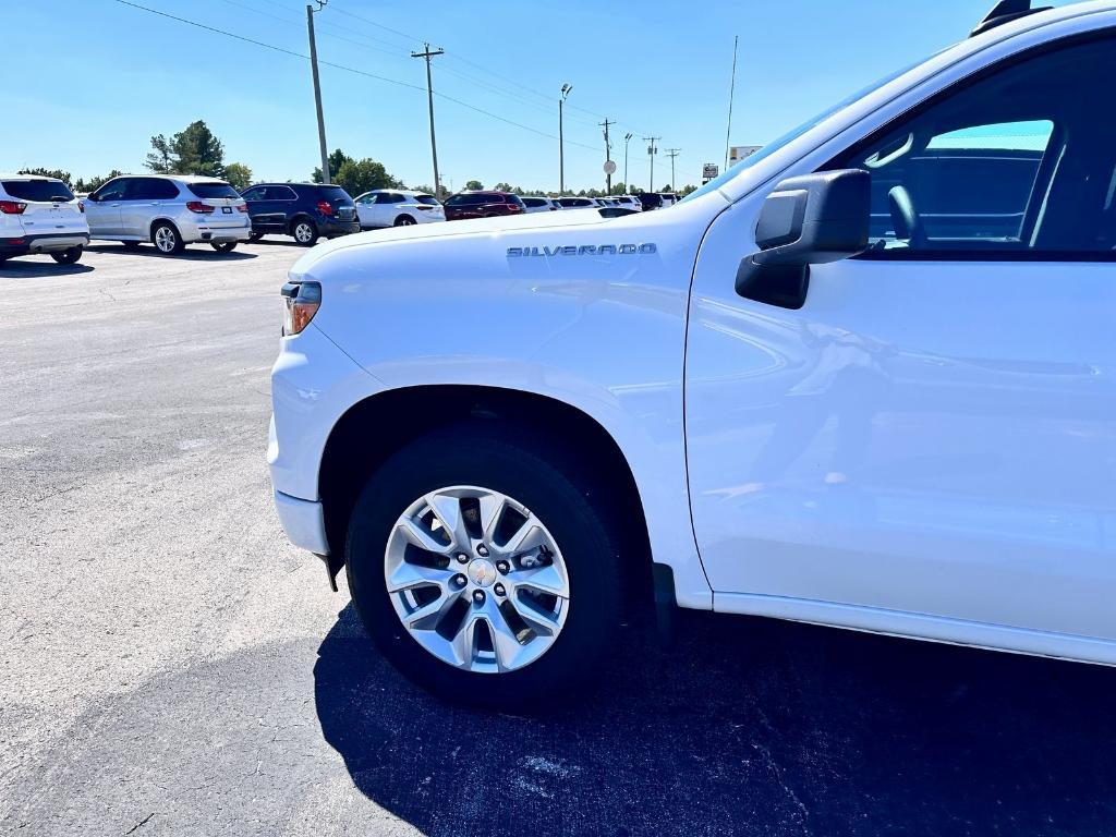 used 2024 Chevrolet Silverado 1500 car, priced at $39,533