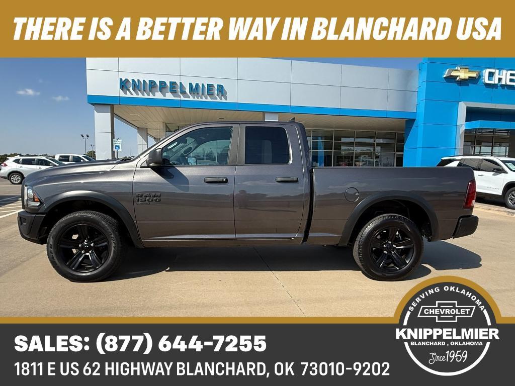 used 2021 Ram 1500 Classic car, priced at $27,406