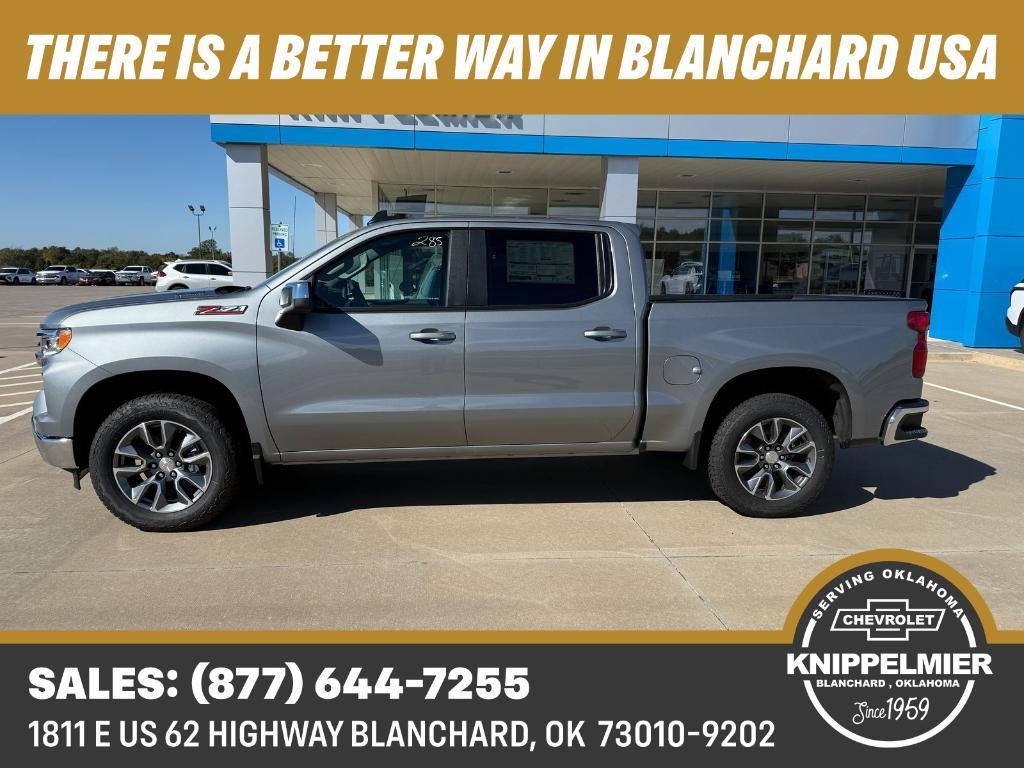 new 2026 Chevrolet Silverado 1500 car, priced at $56,366