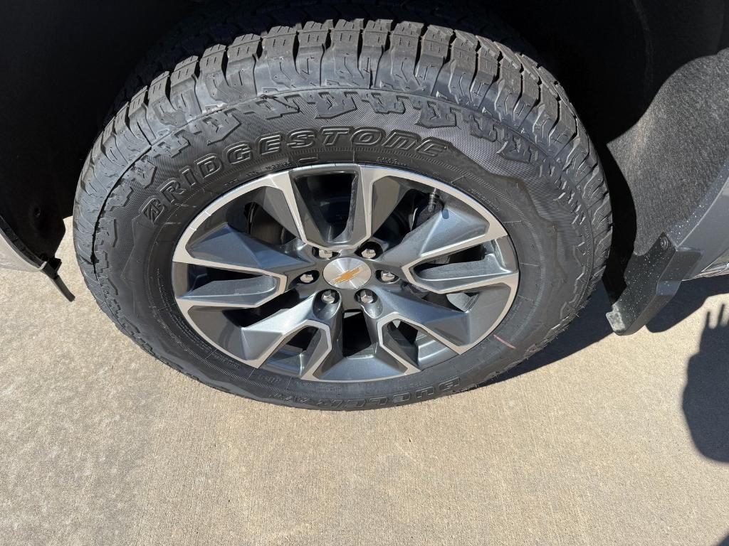 new 2026 Chevrolet Silverado 1500 car, priced at $56,366