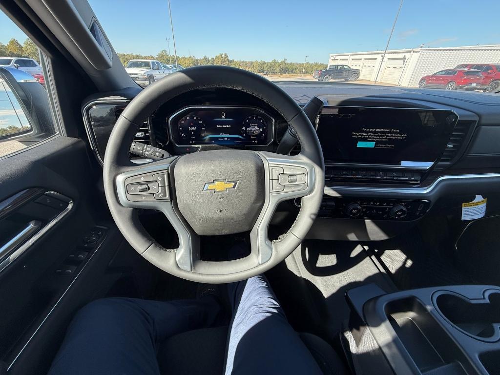 new 2026 Chevrolet Silverado 1500 car, priced at $56,366