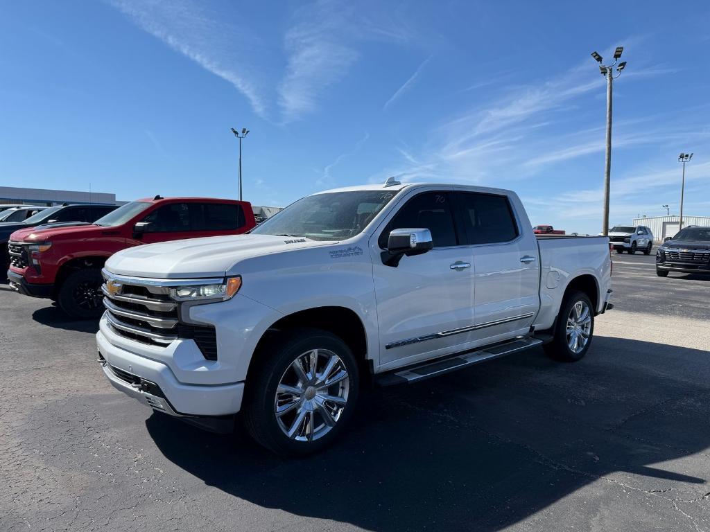new 2025 Chevrolet Silverado 1500 car, priced at $68,319