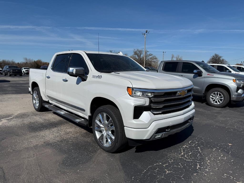 new 2025 Chevrolet Silverado 1500 car, priced at $68,319