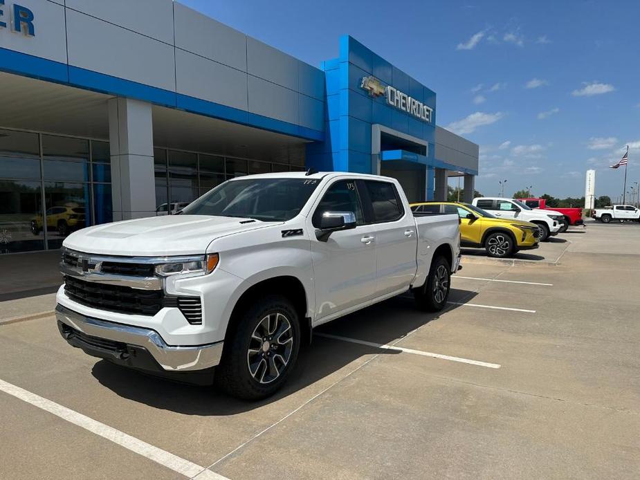 new 2024 Chevrolet Silverado 1500 car, priced at $55,340