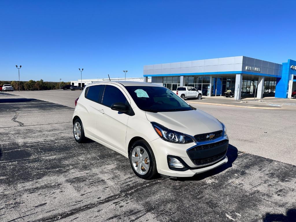 used 2020 Chevrolet Spark car, priced at $12,636