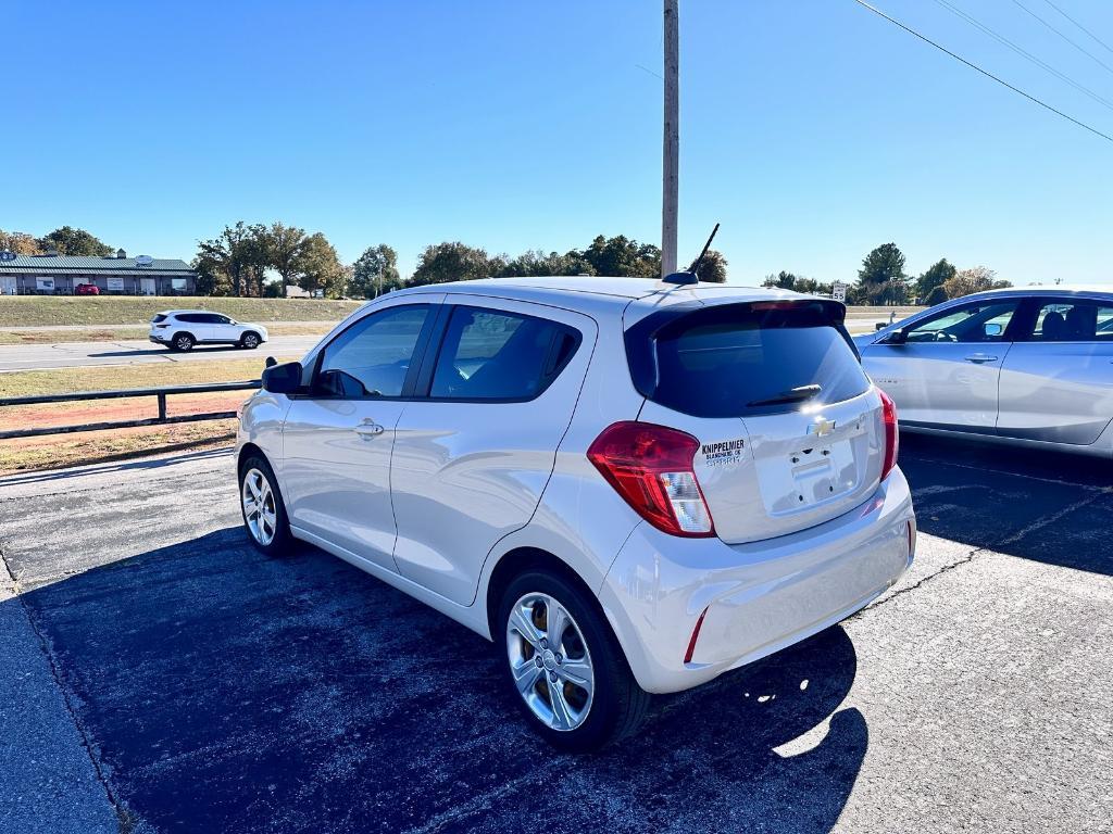 used 2020 Chevrolet Spark car, priced at $12,636