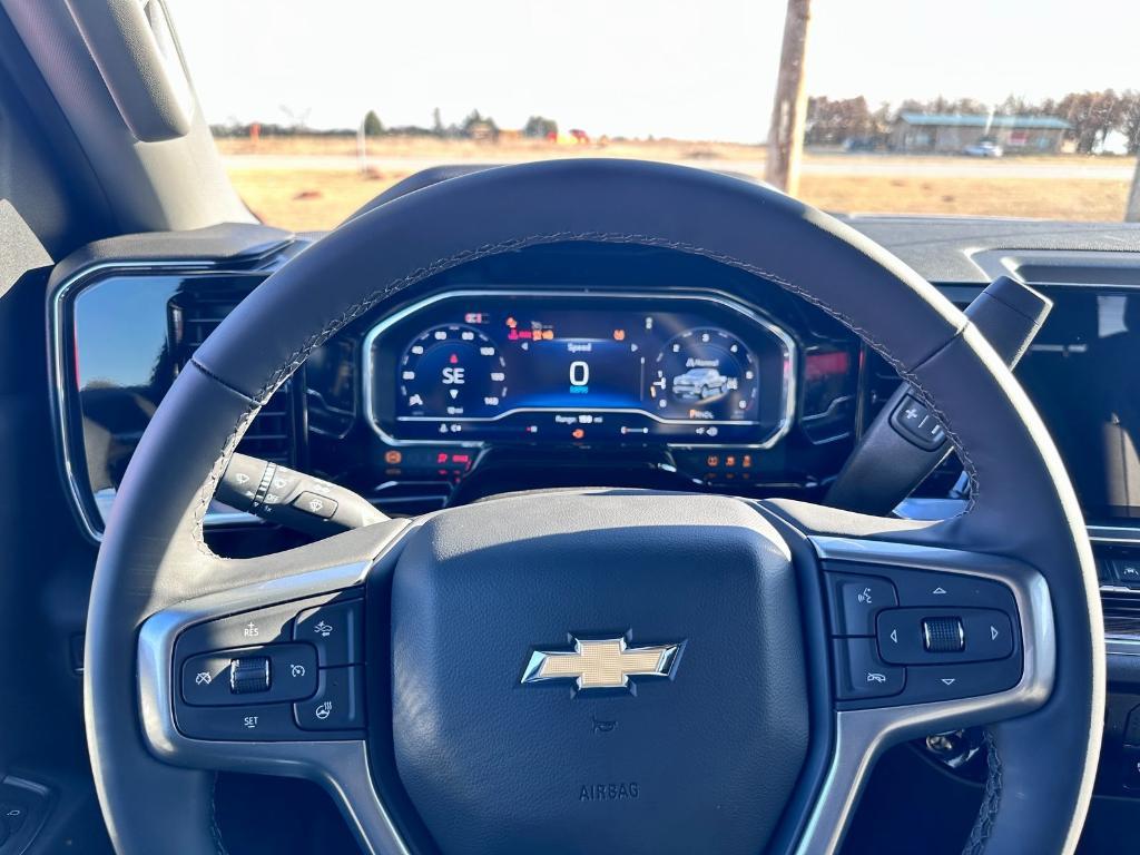 new 2025 Chevrolet Silverado 1500 car, priced at $56,029