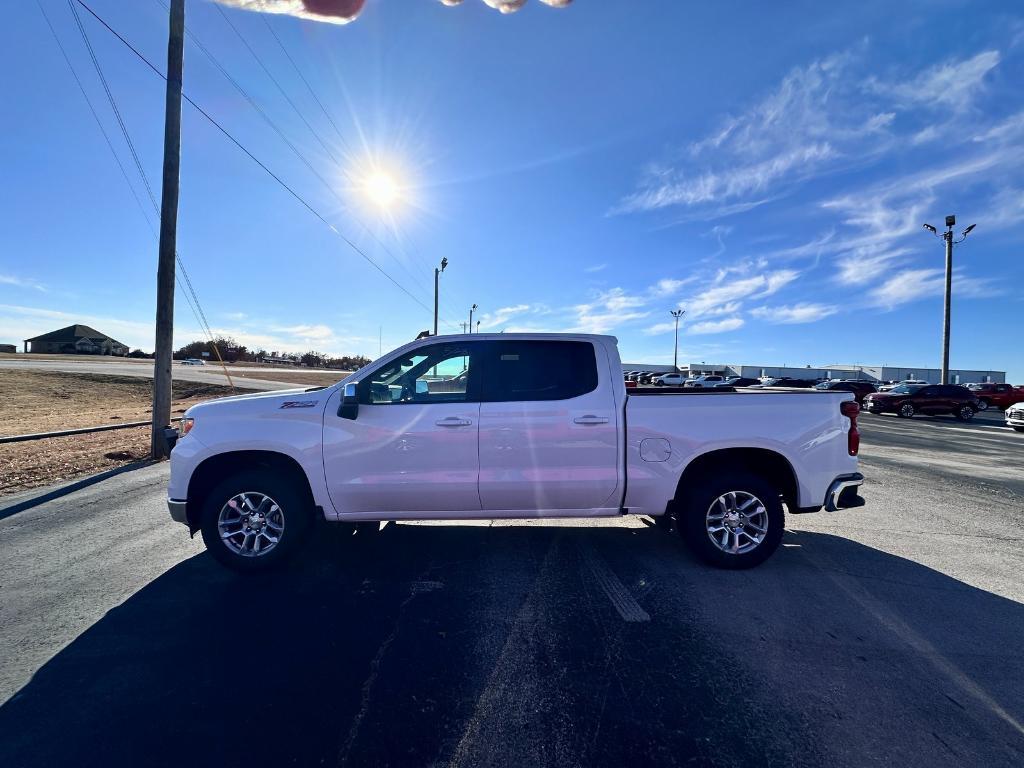 new 2025 Chevrolet Silverado 1500 car, priced at $56,029