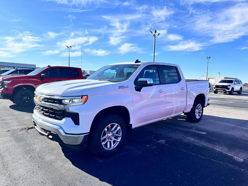 new 2025 Chevrolet Silverado 1500 car, priced at $56,029