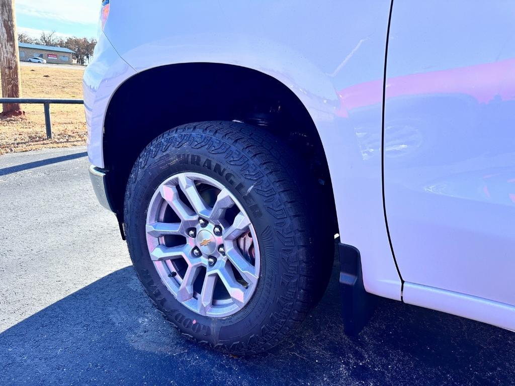 new 2025 Chevrolet Silverado 1500 car, priced at $56,029