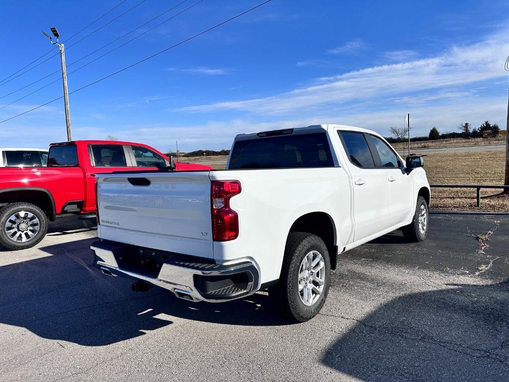 new 2025 Chevrolet Silverado 1500 car, priced at $56,029