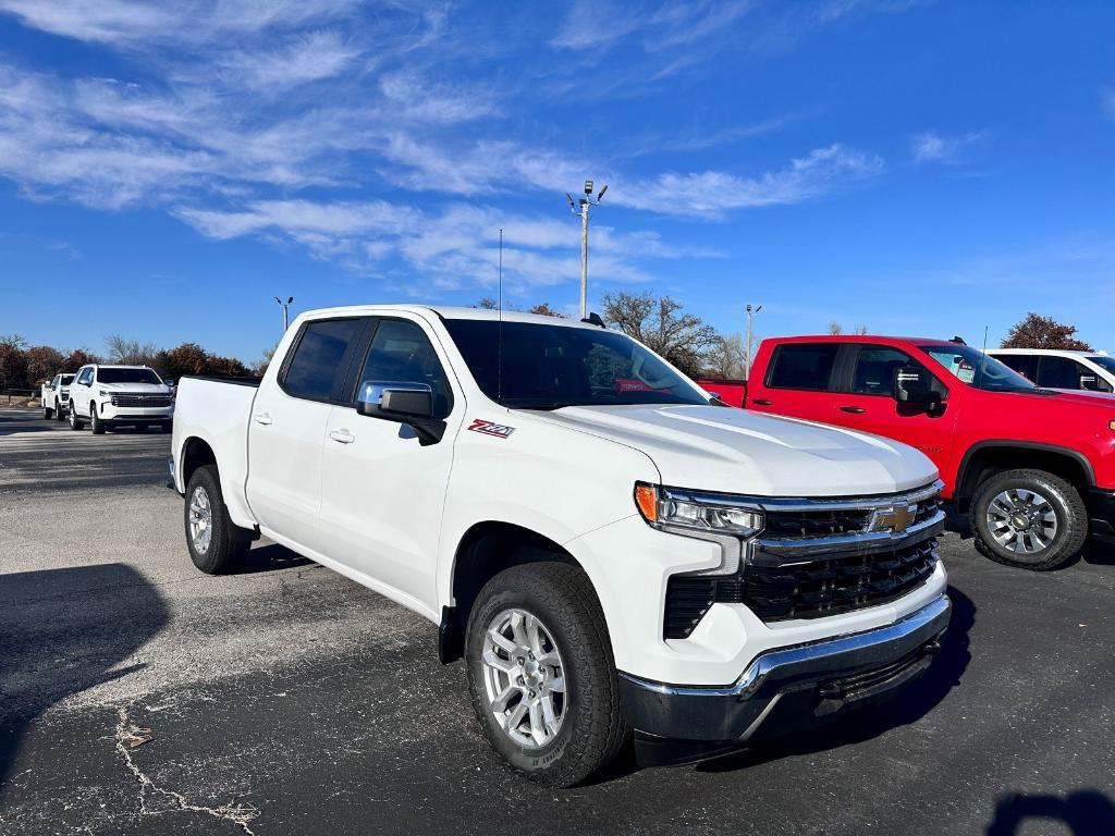 new 2025 Chevrolet Silverado 1500 car, priced at $56,029