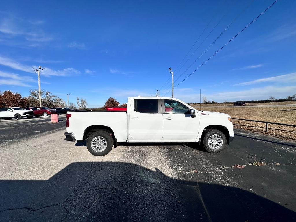 new 2025 Chevrolet Silverado 1500 car, priced at $56,029