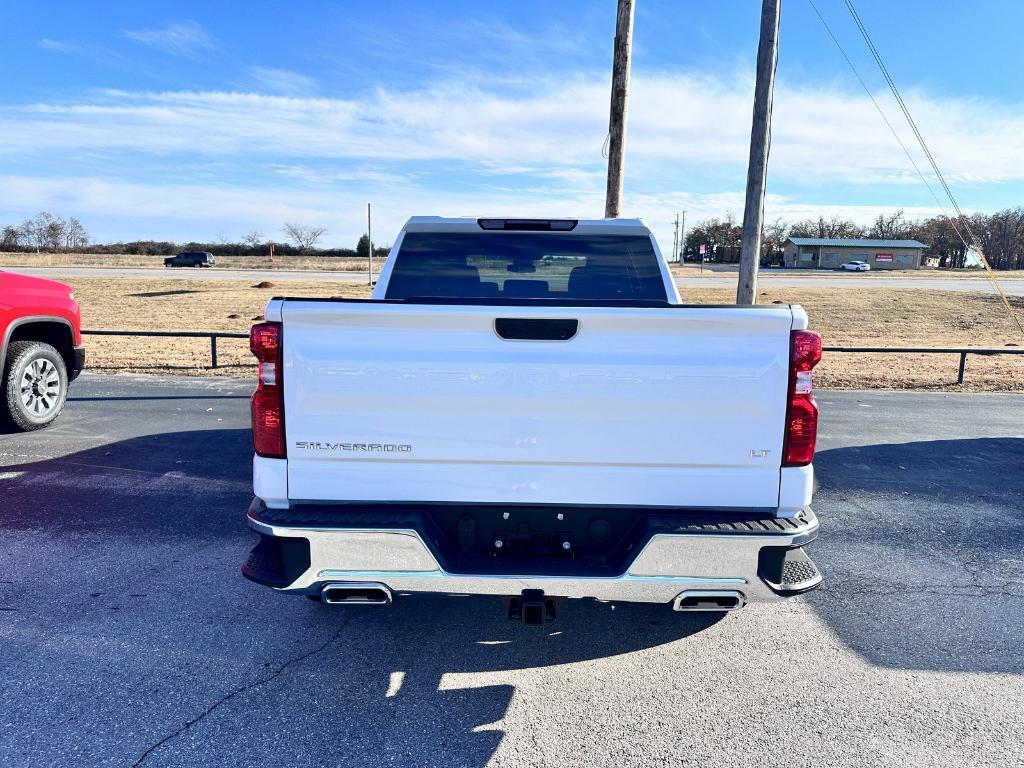 new 2025 Chevrolet Silverado 1500 car, priced at $56,029