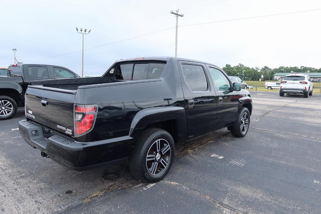 used 2013 Honda Ridgeline car, priced at $10,993