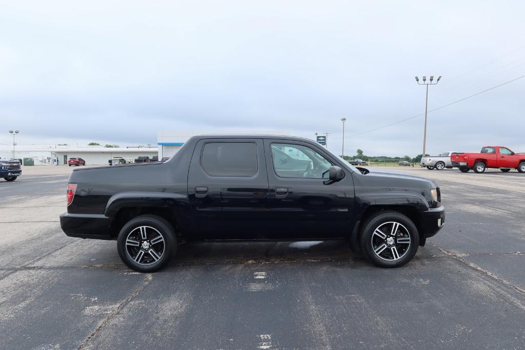 used 2013 Honda Ridgeline car, priced at $10,993