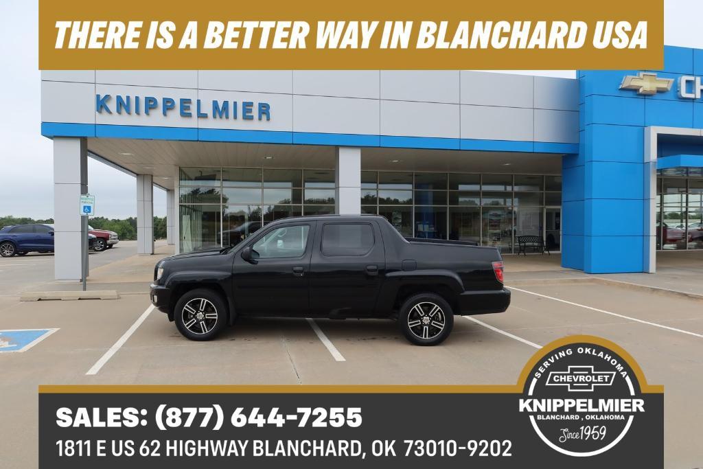 used 2013 Honda Ridgeline car, priced at $10,993