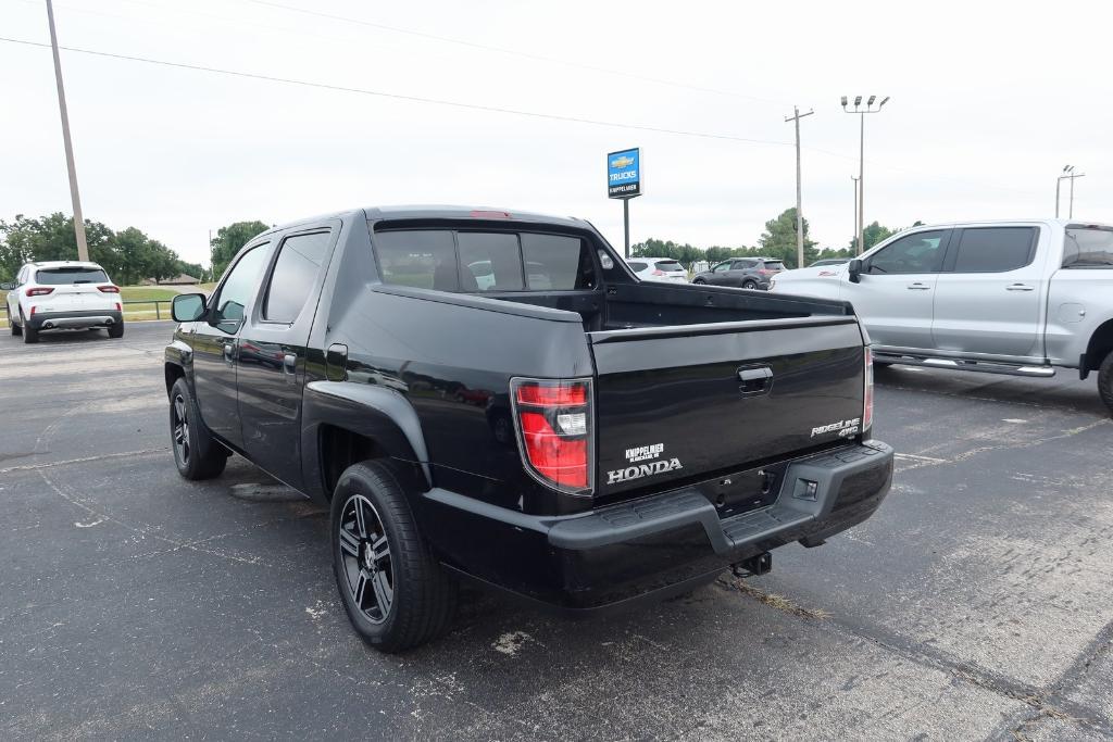 used 2013 Honda Ridgeline car, priced at $10,993