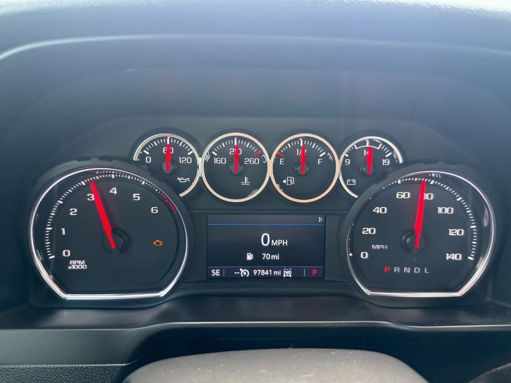 used 2021 Chevrolet Silverado 1500 car, priced at $35,292