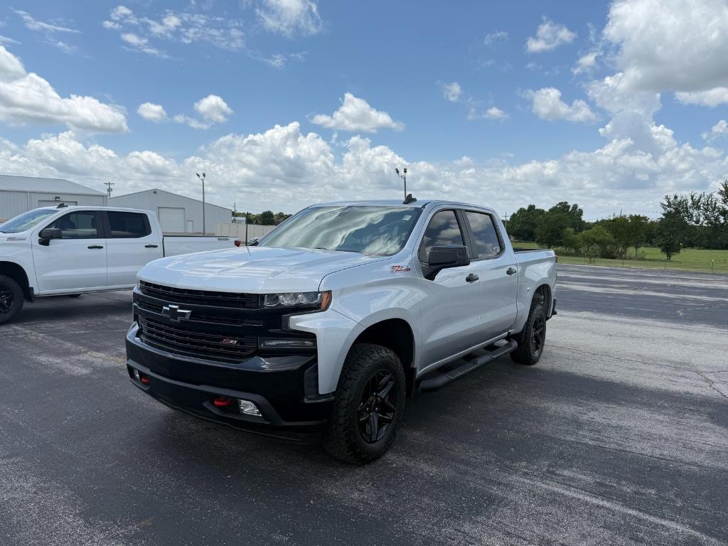 used 2021 Chevrolet Silverado 1500 car, priced at $35,292