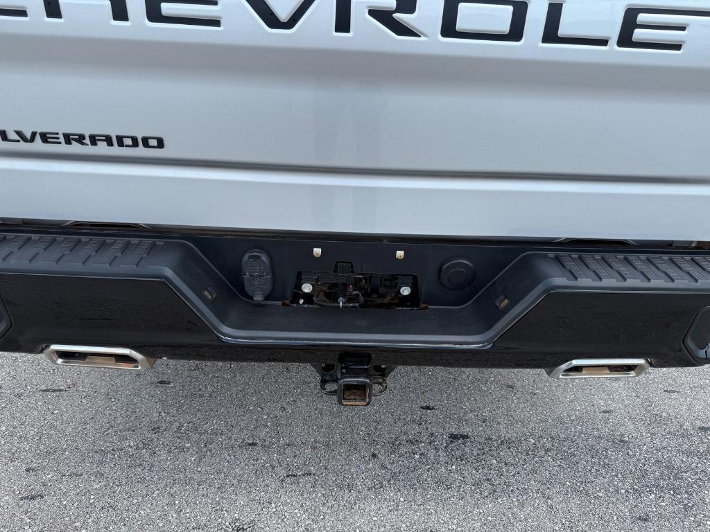 used 2021 Chevrolet Silverado 1500 car, priced at $35,292