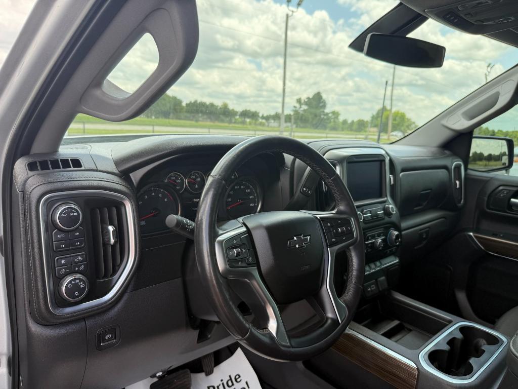 used 2021 Chevrolet Silverado 1500 car, priced at $35,292