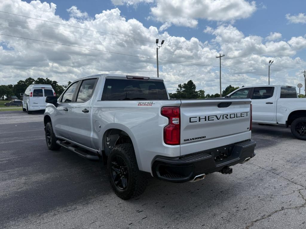 used 2021 Chevrolet Silverado 1500 car, priced at $35,292