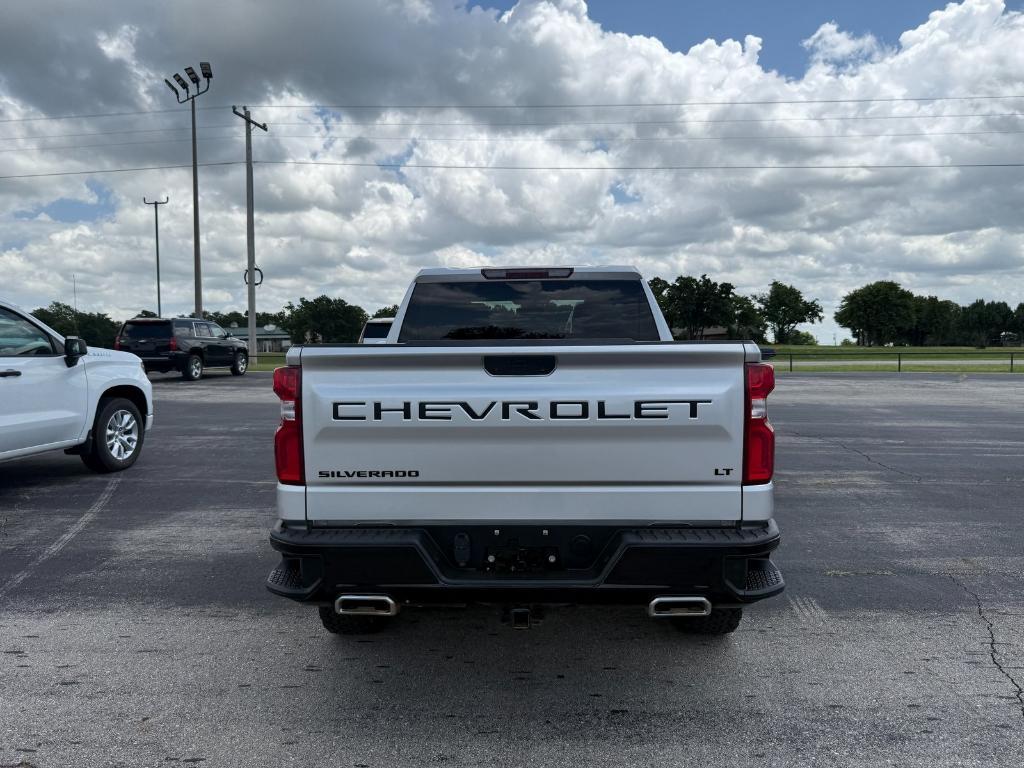 used 2021 Chevrolet Silverado 1500 car, priced at $35,292