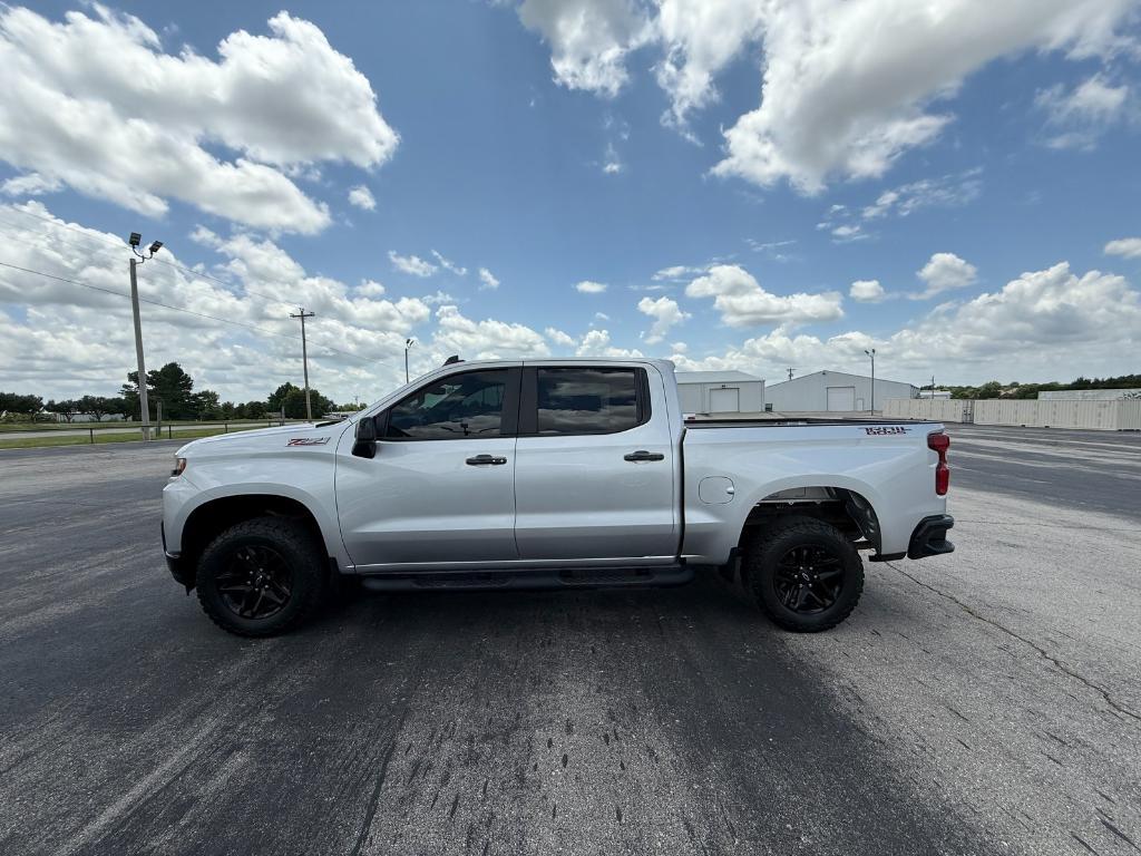 used 2021 Chevrolet Silverado 1500 car, priced at $35,292